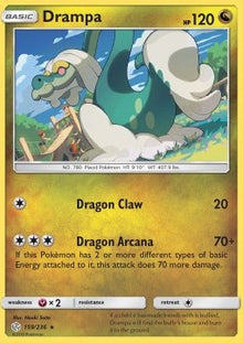 Drampa - Cosmic Eclipse (Rare) [CEC-159]