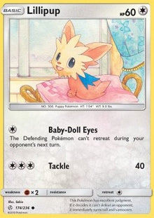 Lillipup - Cosmic Eclipse (Common) [CEC-174]