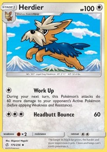 Herdier - Cosmic Eclipse (Uncommon) [CEC-175]