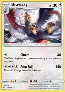 Braviary - Cosmic Eclipse (Rare) [CEC-178]