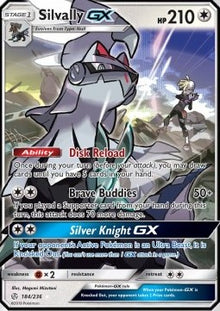 Silvally GX - Cosmic Eclipse (Ultra Rare) [CEC-184]