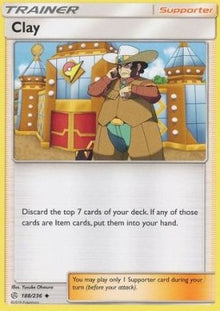 Clay - Cosmic Eclipse (Uncommon) [CEC-188]