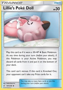 Lillie's Poké Doll - Cosmic Eclipse (Uncommon) [CEC-197]