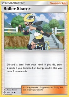 Roller Skater - Cosmic Eclipse (Uncommon) [CEC-203]