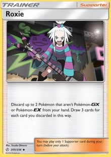 Roxie - Cosmic Eclipse (Uncommon) [CEC-205]