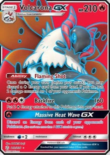 Volcarona GX - Cosmic Eclipse (Ultra Rare) [CEC-213]