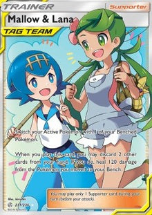 Mallow & Lana - Cosmic Eclipse (Ultra Rare) [CEC-231]