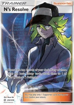 N's Resolve - Cosmic Eclipse (Ultra Rare) [CEC-232]