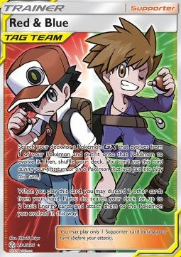 Red & Blue - Cosmic Eclipse (Ultra Rare) [CEC-234]