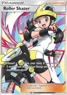 Roller Skater - Cosmic Eclipse (Ultra Rare) [CEC-235]