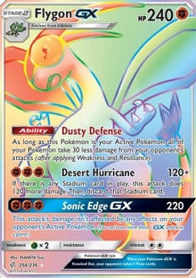 Flygon GX - Cosmic Eclipse (Secret Rare) [CEC-256]