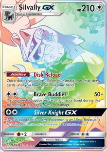 Silvally GX - Cosmic Eclipse (Secret Rare) [CEC-262]