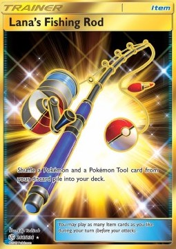 Lana's Fishing Rod - Cosmic Eclipse (Secret Rare) [CEC-266]