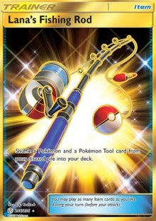 Lana's Fishing Rod - Cosmic Eclipse (Secret Rare) [CEC-266]