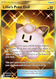 Lillie's Poké Doll - Cosmic Eclipse (Secret Rare) [CEC-267]