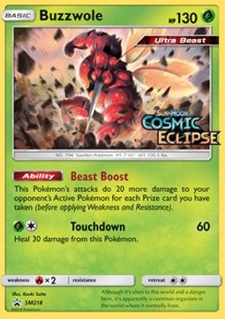 Buzzwole - SM Black Star Promos (Promo) [SM-218]