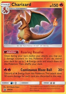 Charizard - SM Black Star Promos (Promo) [SM-226]