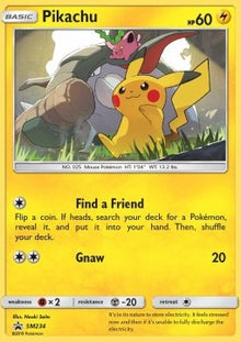 Pikachu - SM Black Star Promos (Promo) [SM-234]