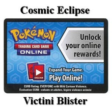 Online Code Card (Victini Blister) - Cosmic Eclipse (Online Code Card)