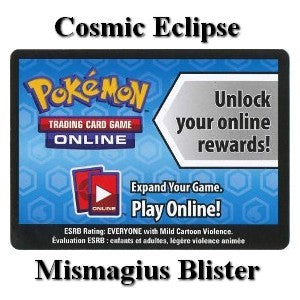 Online Code Card (Mismagius Blister) - Cosmic Eclipse (Online Code Card)