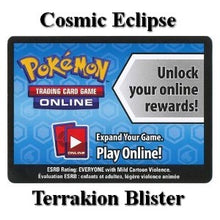 Online Code Card (Terrakion Blister) - Cosmic Eclipse (Online Code Card)