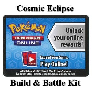 Online Code Card (Build & Battle Kit) - Cosmic Eclipse (Online Code Card)