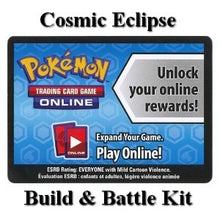 Online Code Card (Build & Battle Kit) - Cosmic Eclipse (Online Code Card)