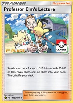Professor Elm's Lecture - Lost Thunder (Promo) [LOT-188a]