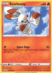 Scorbunny - SWSH Black Star Promos (Promo) [SWSH-002]
