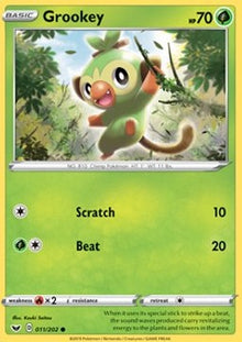 Grookey - Sword & Shield (Common) [SSH-11]