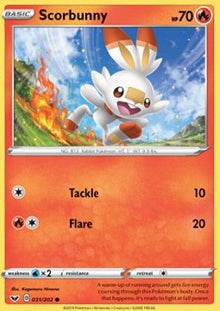 Scorbunny - Sword & Shield (Common) [SSH-31]