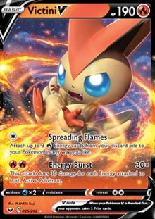 Victini V - Sword & Shield (Ultra Rare) [SSH-25]