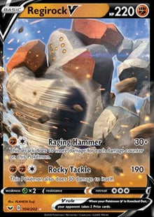 Regirock V - Sword & Shield (Ultra Rare) [SSH-104]