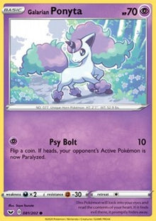 Galarian Ponyta - Sword & Shield (Common) [SSH-81]
