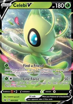 Celebi V - Sword & Shield (Ultra Rare) [SSH-1]