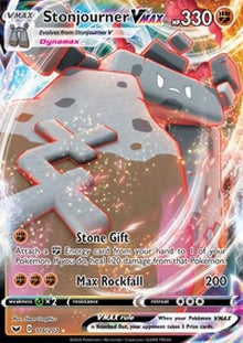 Stonjourner VMAX - Sword & Shield (Ultra Rare) [SSH-116]