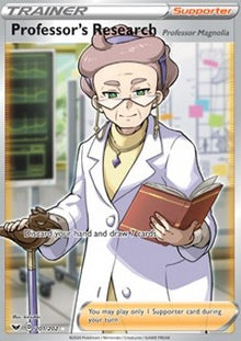 Professor's Research - Sword & Shield (Ultra Rare) [SSH-201]