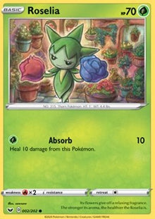 Roselia - Sword & Shield (Common) [SSH-2]