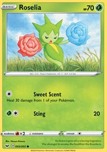 Roselia - Sword & Shield (Common) [SSH-3]