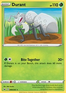 Durant - Sword & Shield (Rare) [SSH-8]