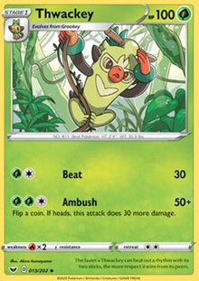 Thwackey - Sword & Shield (Uncommon) [SSH-13]