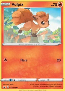 Vulpix - Sword & Shield (Common) [SSH-22]