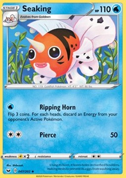 Seaking - Sword & Shield (Uncommon) [SSH-47]