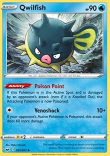 Qwilfish - Sword & Shield (Uncommon) [SSH-51]