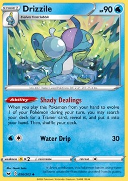 Drizzile - Sword & Shield (Uncommon) [SSH-56]