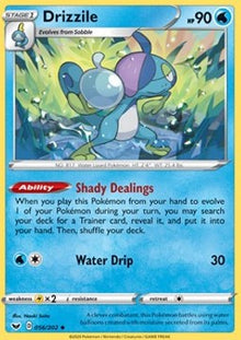 Drizzile - Sword & Shield (Uncommon) [SSH-56]