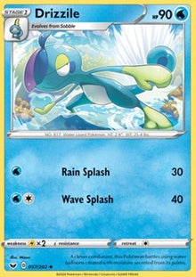 Drizzile - Sword & Shield (Uncommon) [SSH-57]