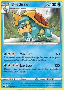 Drednaw - Sword & Shield (Rare) [SSH-61]