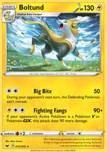 Boltund - Sword & Shield (Holo Rare) [SSH-75]