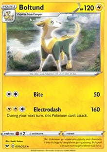 Boltund - Sword & Shield (Holo Rare) [SSH-76]